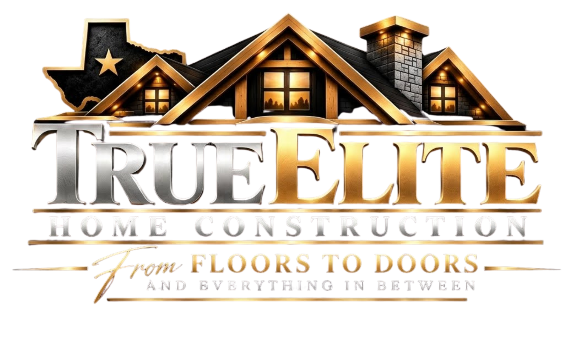 True Elite Home Construction logo